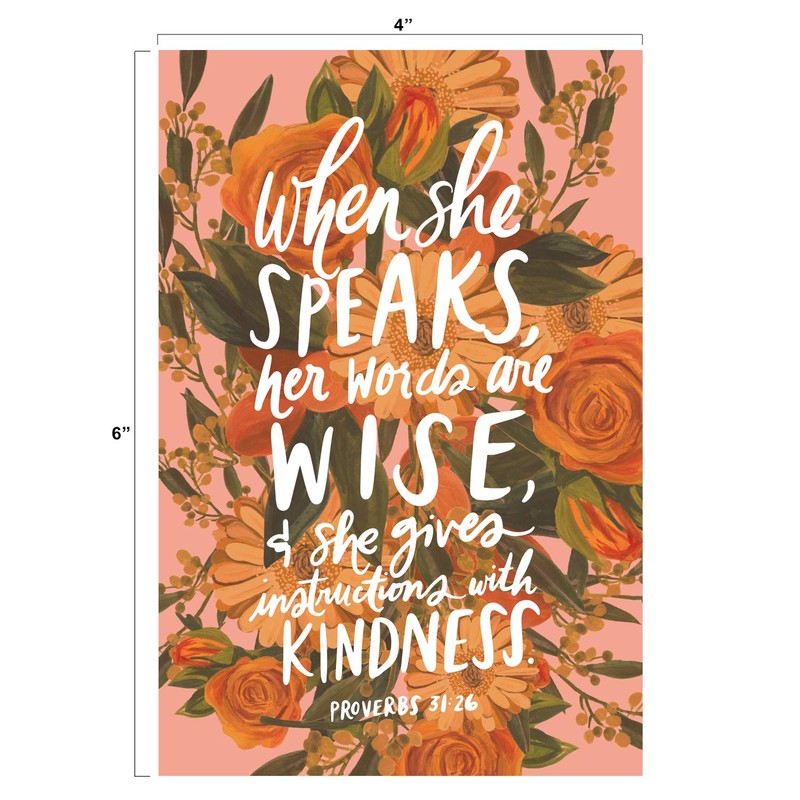 Thimblepress Prayer Cards, 36 Floral Prayer & Scripture Cards, Gift