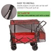 Wagon Net Cover for Outdoor Garden Camping Protective Accessories, with