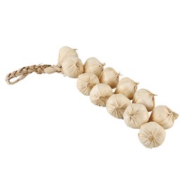 KJKVIVH House Kitchen Garden Indoor Decor Artificial Garlic Strings