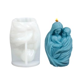 Mold Resin Mold Nativity SceneMold ResinMold Jewelry Resin CastingMold Craft Supplies 3D Molds SiliconeMold for ResinCasting MoldCandle Making Molds (Style 1)