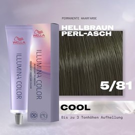 Illumina Color 5/81 bitte whlen Sie, 5/81 hellbraun/perl-asch by Wella
