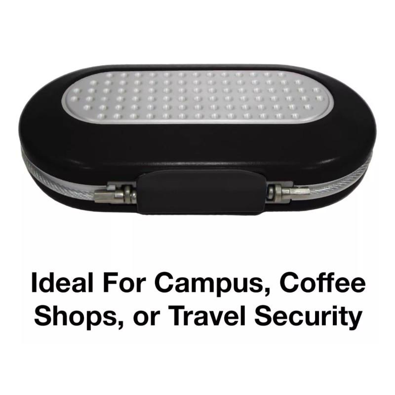 Master Lock Caja Seguridad Portátil Masterlock Resistente A Agua C/cable