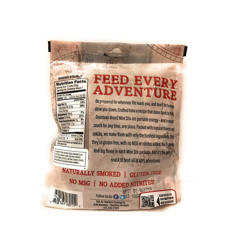 Dearborn Brand - Hot & Spicy Mini Sticks - 6