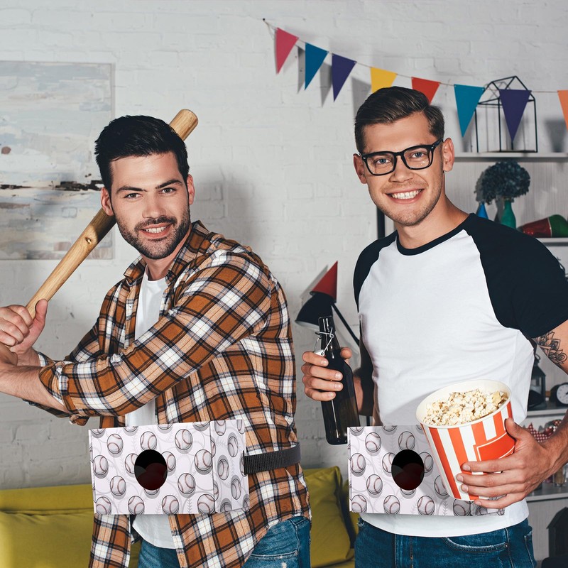 Shyyween 4 Pack Baseball Party Shaking Swing Balls Set Outdoors