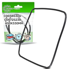 450 x 330mm Oven Rubber Gasket with Original Code C00385306 C00725238 481010846713 488000725238 for Indesit Whirlpool for Bauknecht ONIX TECH