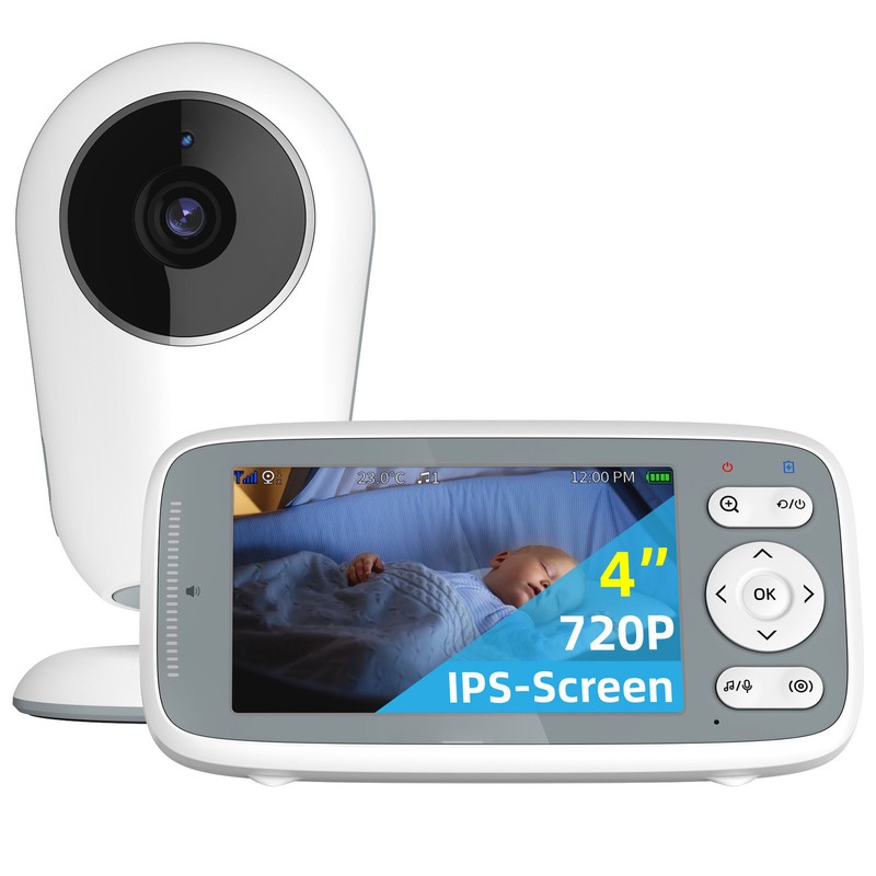 4 Inch Baby Monitoring Camera Wireless 2.4G 2 Way Talk