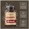 Pomegranate Capsules - 130 Capsules - 1200 mg Pomegranate per
