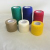 12 Rolls of Yellow Cohesive Bandage Head Wrap 10cm x
