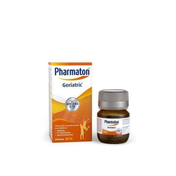 Pharmaton Geriatric με Ginseng G115 30 Tabs