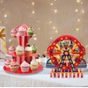 4 PCS 3 Tier Ferris Wheel Cupcake Holder and Carnival