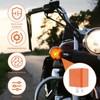 Wonvify 2 Pin Motorcycle LED Flasher Relay 12V Adjustable Relay