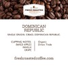Fresh Roasted Coffee, Direct Trade Organic Dominican Republic, 12 oz,