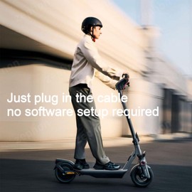 Tuning Chip Unlock Cable for Segway Ninebot F3 E/F3D/F3 ProE/F3 ProD - Performance Upgrade Travd 35 km/helling spee