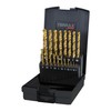 Terrax by Ruko A250214TRO Twist Drill Bit Set DIN 338