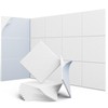 UNECHO 12 Pack 12" X 12" X 0.4" Acoustic Panels
