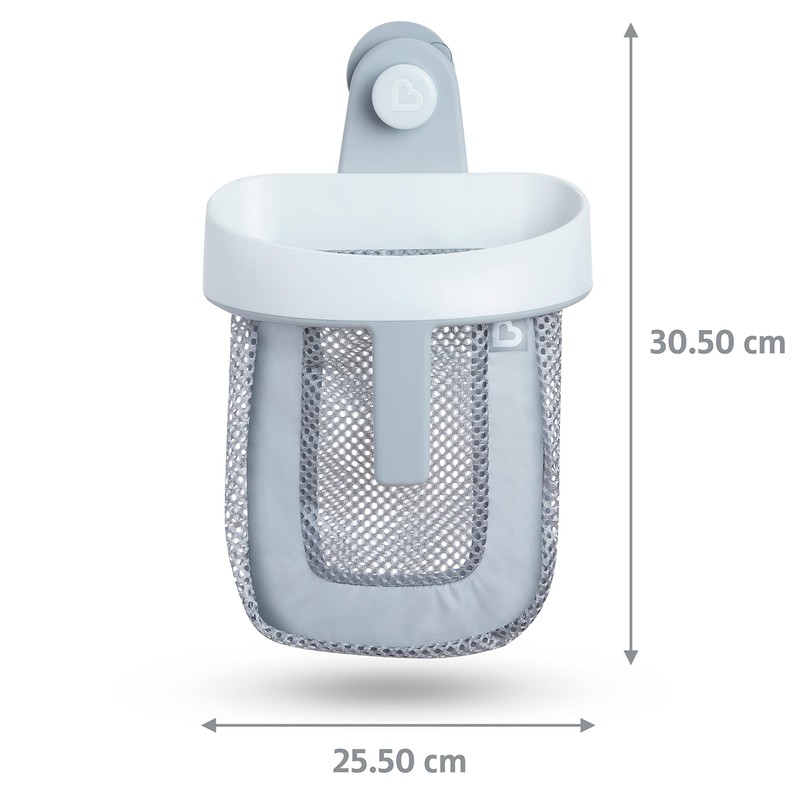 Munchkin - Super Scoop Bath Toy Collector and Storage Net,