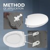 Toilet Seat Bolts for TOTO THU689 Toilets and Bidets