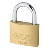 Abus 60028595 Brass Padlock