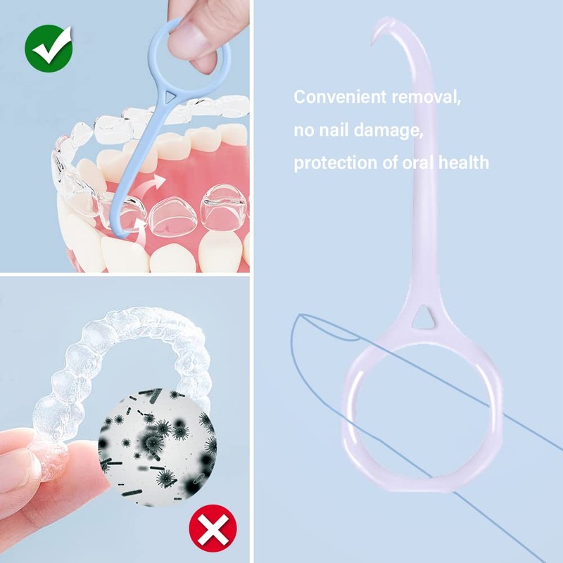 Gxamz Orthodontic Retainer Case with Organizer Bag Aligner Retainer Travel
