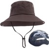 LIODFGLER Bucket Hats with Bike Helmet Cycling Helmet for Unisex