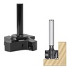 CNC Spoilboard Surfacing Router Bit Slab Flattening Planing Edge Treatment