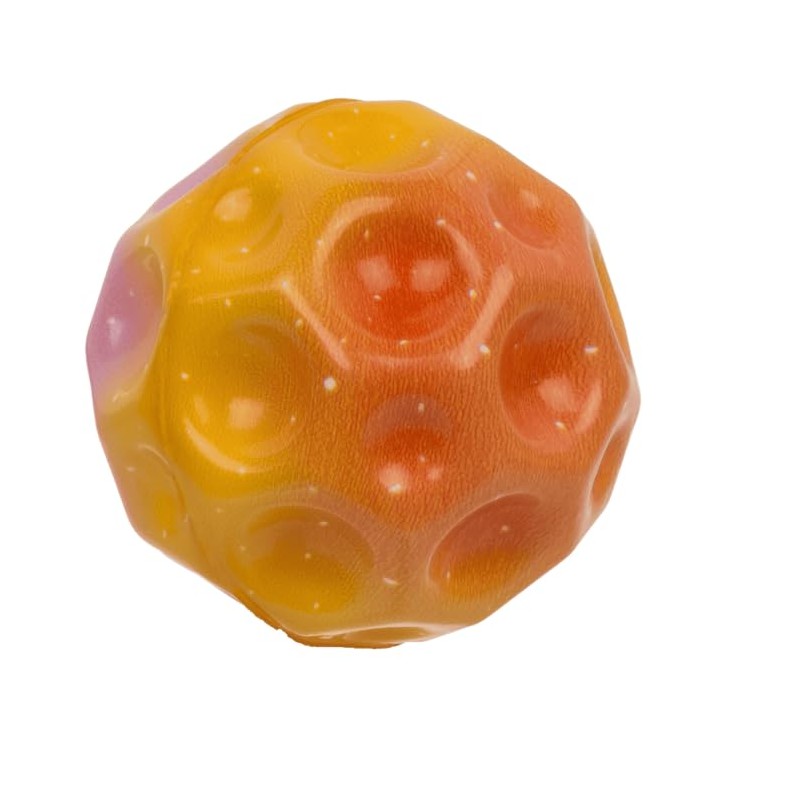 BLUECHOLON Mega High Speed Moon Ball, High Bounce Ball, Space