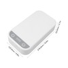 Cell Phone Cleaner Box UVC Light Cleaner Box Multifunctional Cleaner