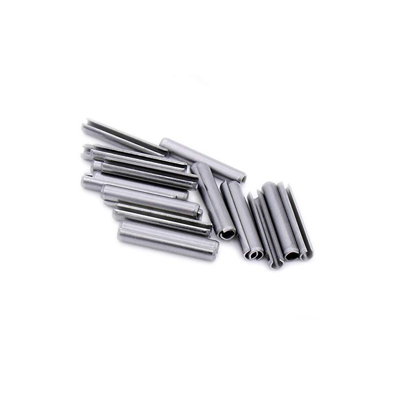 D2 (2mm x 14mm) Slotted Spring Pin (Heavy) - Stainless
