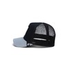 Goorin Bros. The Savage Tiger Black Grey Adjustable Trucker Cap