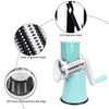 Multifunctional Rotatable Manual Roller Cutter Manual Vegetable Cutter Potato Kitchen