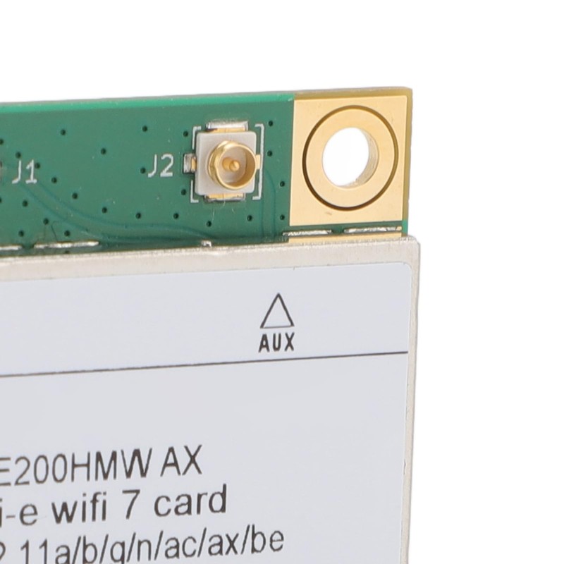 WiFi 7 Tri Band Half Mini PCIE Wireless Network Card