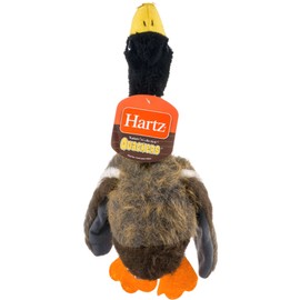 Hartz 05445 At Play Quackers Dog Toy Assorted Styles
