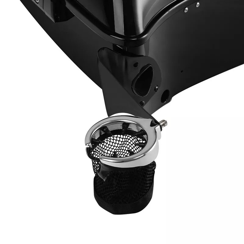 TCMT Rear Drink Cup Holder Passenger Fit For Harley Electra