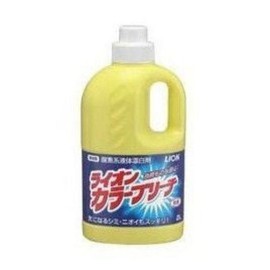 Lion Color Bleach 2L×6 Pack / 라이온 컬러 블리치 2L×6개입