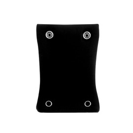 Liebster Women's Shapewear Bodysuit Extender - Metal Snaps for Adjustable Fit & Comfort, Black, 3" Length, X-Small