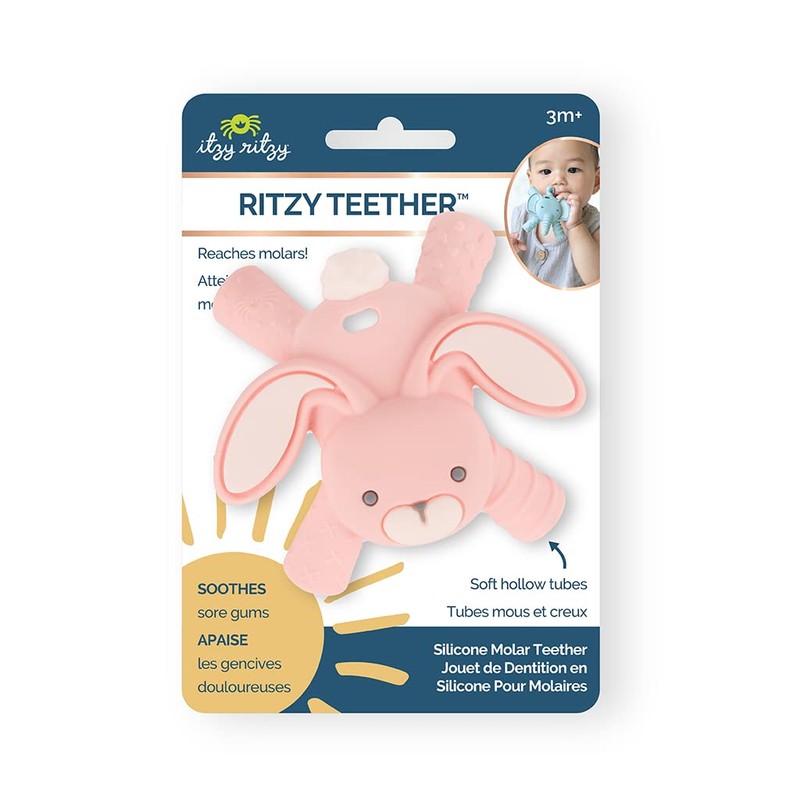 Itzy Ritzy - Ritzy Teether for Molars - Massages Sore