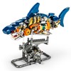 SEMKY Ocean Series Shark Building Blocks Set (687Pieces) Creative Sea