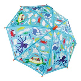 Floss & Rock Ocean Colour Changing Umbrella