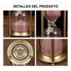 Zuotai Temporizador De Reloj De Arena,reloj De Arena De 30