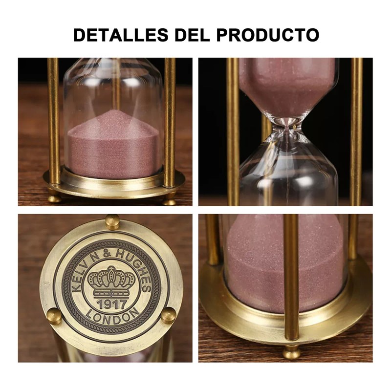 Zuotai Temporizador De Reloj De Arena,reloj De Arena De 30