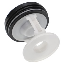 vhbw Lint Sieve Filter compatible with Siemens Washing Machine, Dryer - Replacement for 00172339, 182430