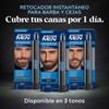 Just For Men Retoque Instantáneo Canas y Cejas, Castaño Oscuro
