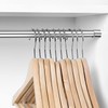 31-51 cm Clothes Rail Made of Stainless Steel, GEBAUM Retractable