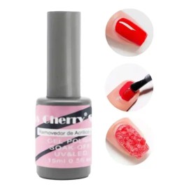 Miss Cherry Magic Remover Gel Para Uñas 15ml