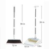 5-in-1 Foldable Cleaning Kit – All-in-One Broom, Dustpan, Pet Hair