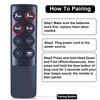 Adjustable Bed Replacement Remote Control Compatible with UniPon Adjustable Bed