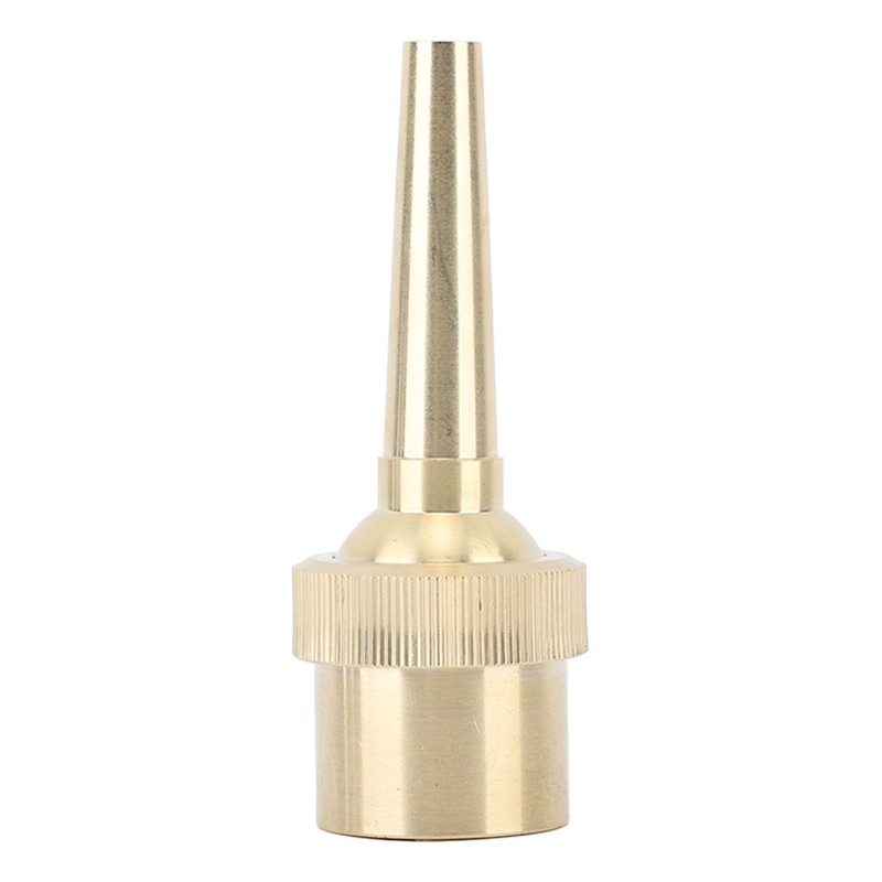 Brass Direct Fountain Nozzle Female Screw Connection Spherical Joint Adjustable