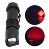 LED Flashlight 1 Mode Retractable Waterproof Handheld Lamp for Hunting