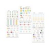 Baby’s First Year Milestone Planner Stickers for New Mom, Baby