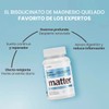 Matter Magno Complex Bisglicinato De Magnesio Quelado, Alta absorción, Apoyo